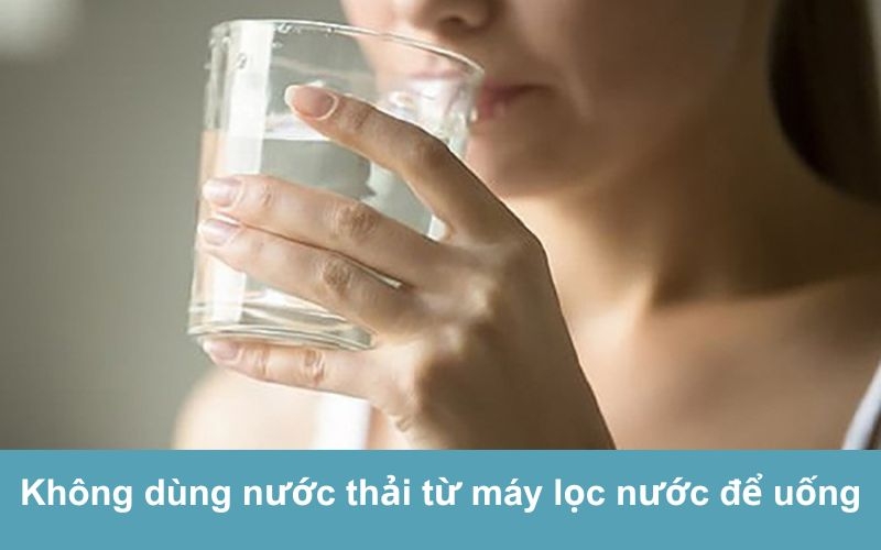 Nước thải của máy lọc nước có dùng được không (Ảnh 3)