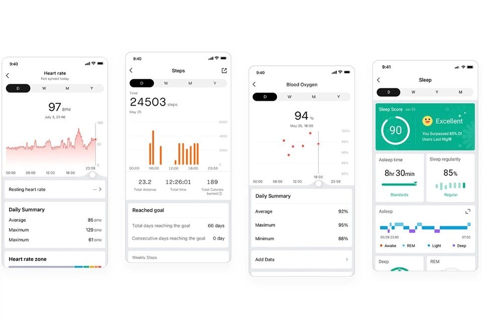 Cách sử dụng Amazfit GTS 4 Mini