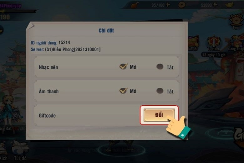 nhập code Thiếu Niên Anh Hùng - hình 3