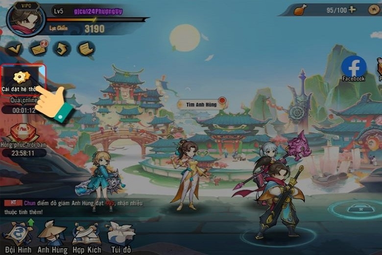 nhập code Thiếu Niên Anh Hùng - hình 2