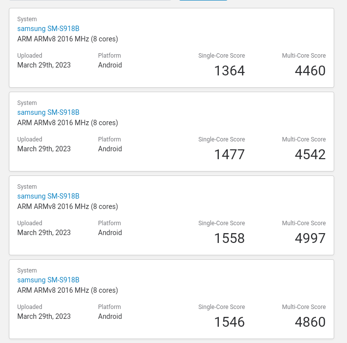 Samsung Galaxy Z Flip 5 dùng chip gì (Ảnh 6)