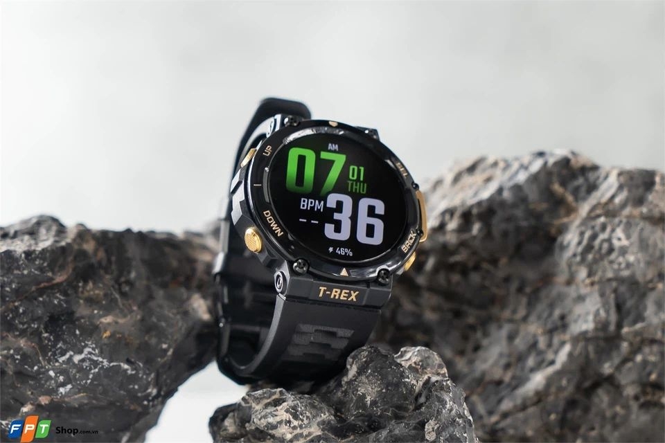 Màn hình đồng hồ Amazfit T-Rex 2