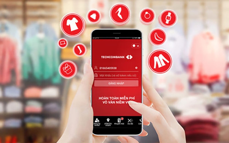 Quên mật khẩu Techcombank lấy lại bằng cách nào (Ảnh 2)