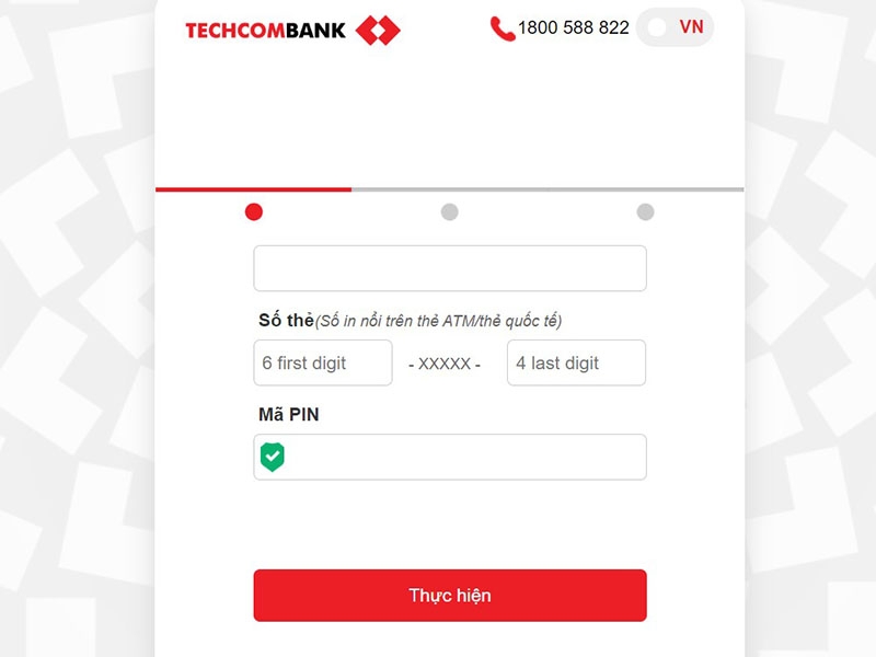 Quên mật khẩu Techcombank lấy lại bằng cách nào (Ảnh 8)