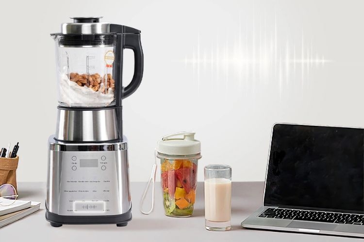 Nguyên nhân máy làm sữa hạt bị trào