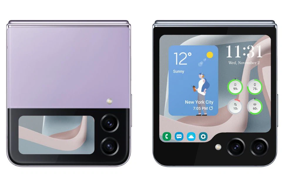 So sánh Galaxy Z Flip5 và Z Flip4