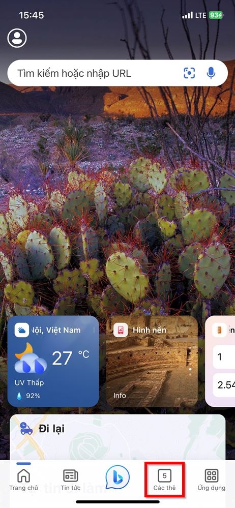 Cách bật chế độ ẩn danh trên Bing AI 1