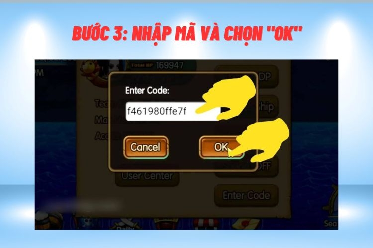 Hướng dẫn cách nhập code Sunny Pirates mới nhất năm 2023