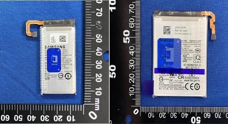 Tìm hiểu pin Galaxy Z Fold5 (ảnh 3)