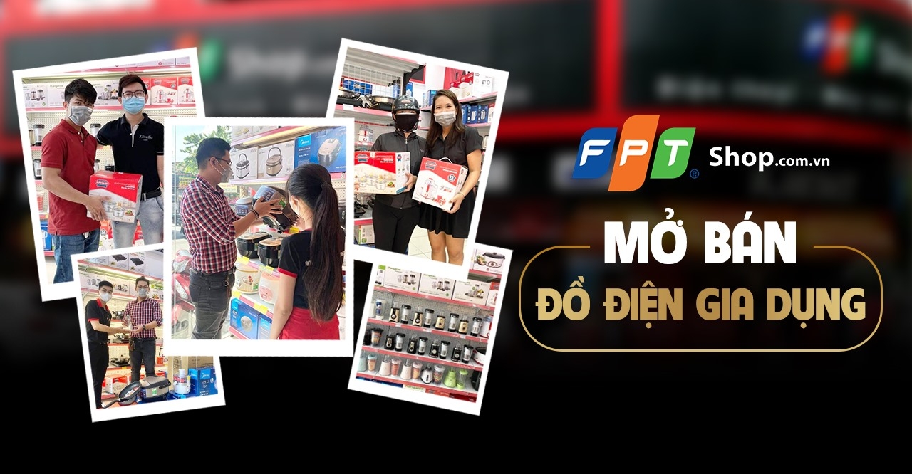 Nên mua bếp nướng điện ở FPT Shop