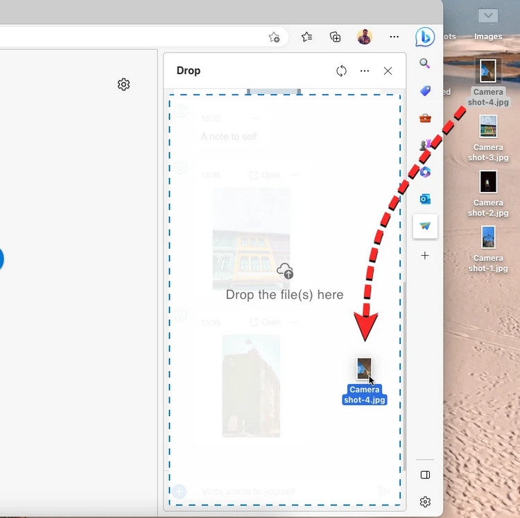 Mách bạn chia sẻ dữ liệu bằng Microsoft Edge Drop (12)