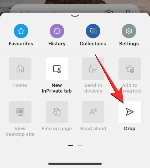 Mách bạn chia sẻ dữ liệu bằng Microsoft Edge Drop (15)
