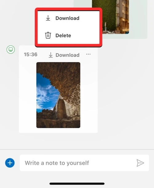 Mách bạn chia sẻ dữ liệu bằng Microsoft Edge Drop (8)