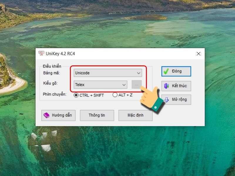 Cài đặt bộ gõ phù hợp để tránh lỗi phông chữ trong PowerPoint