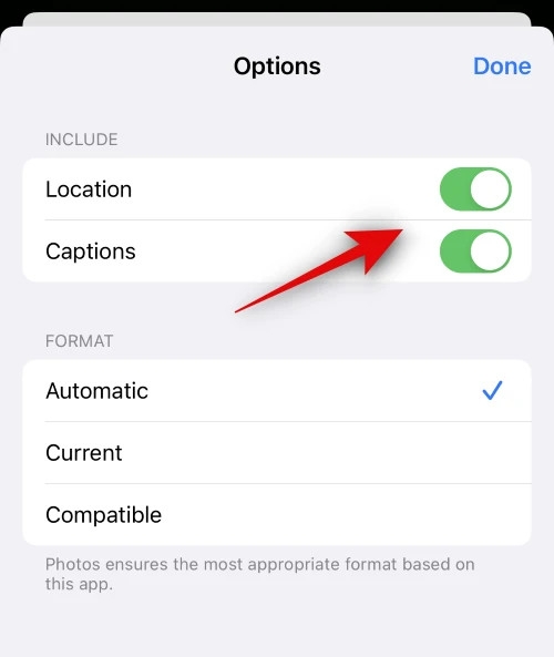 Mẹo tùy chỉnh ảnh trước khi chia sẻ trên iOS 17 (7)