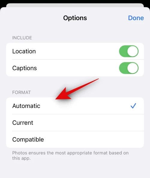 Mẹo tùy chỉnh ảnh trước khi chia sẻ trên iOS 17 (8)