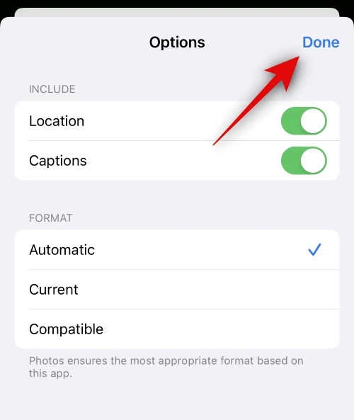 Mẹo tùy chỉnh ảnh trước khi chia sẻ trên iOS 17 (9)