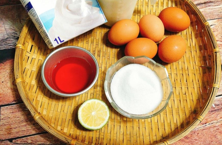 Chuẩn bị nguyên liệu làm caramen bằng lò nướng