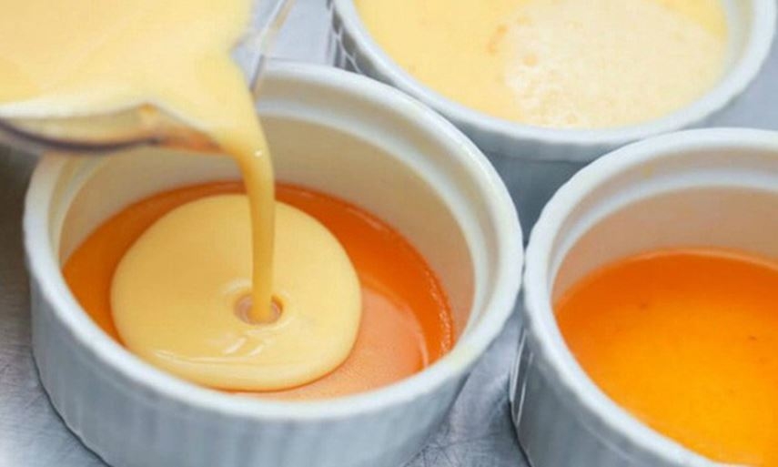 Làm caramen bằng lò nướng bước 3