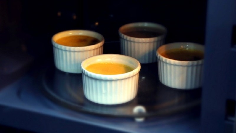 Làm caramen bằng lò nướng bước 4