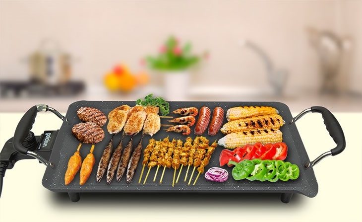 Các món nướng bếp điện tại nhà