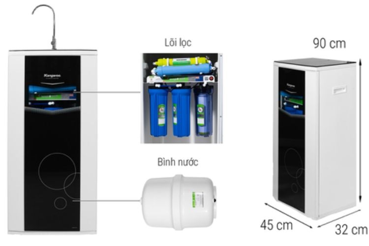 Máy lọc nước bình dân (Ảnh 4)