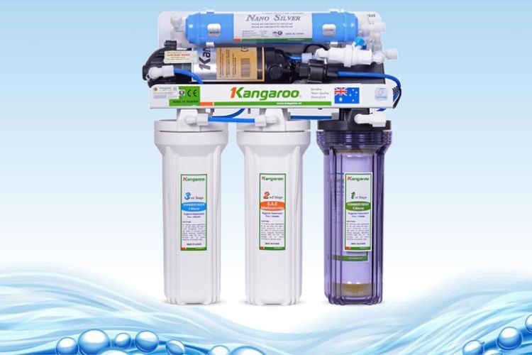 Van áp cao máy lọc nước có tác dụng gì?