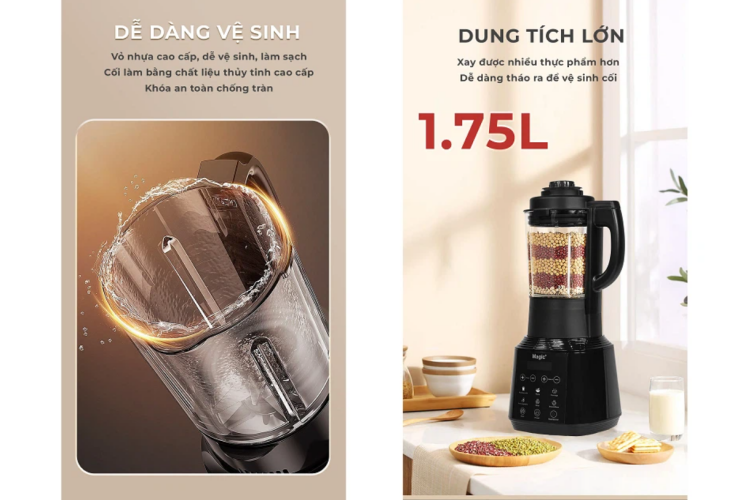 Máy làm sữa hạt loại nào tốt (Ảnh 4)