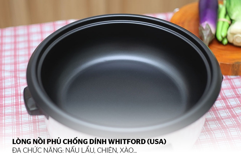 Review nồi lẩu điện Sunhouse SHD 4521 3 lít (Ảnh 2)