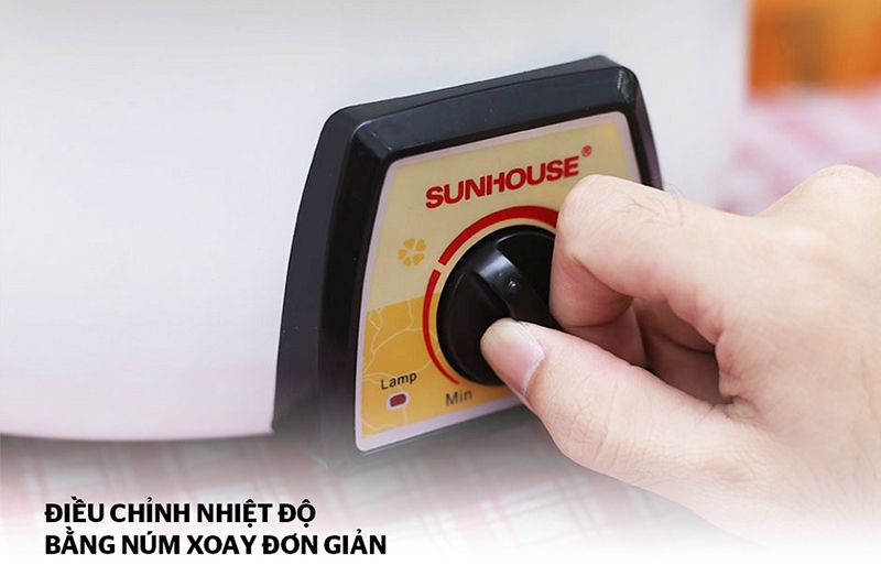 Review nồi lẩu điện Sunhouse SHD 4521 3 lít (Ảnh 4)