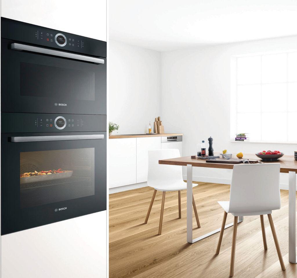Lò nướng hơi nước Bosch