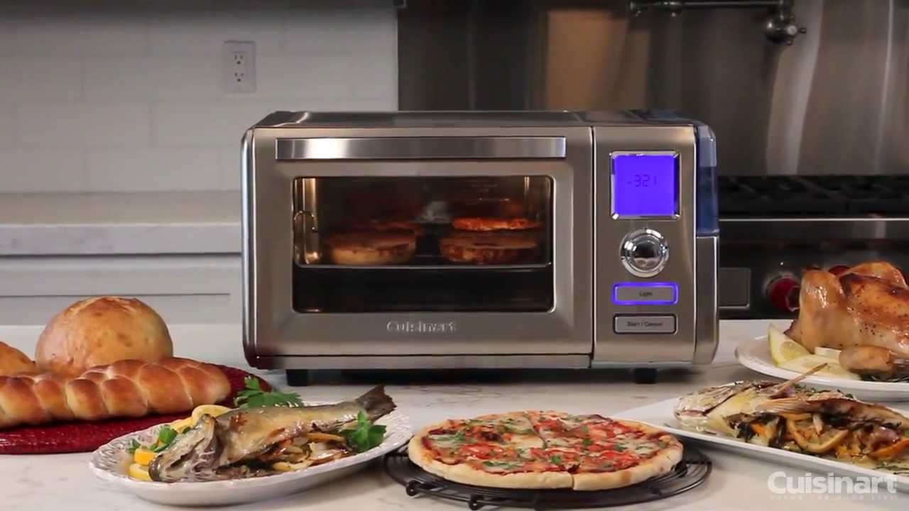 Lò nướng hơi nước Cuisinart