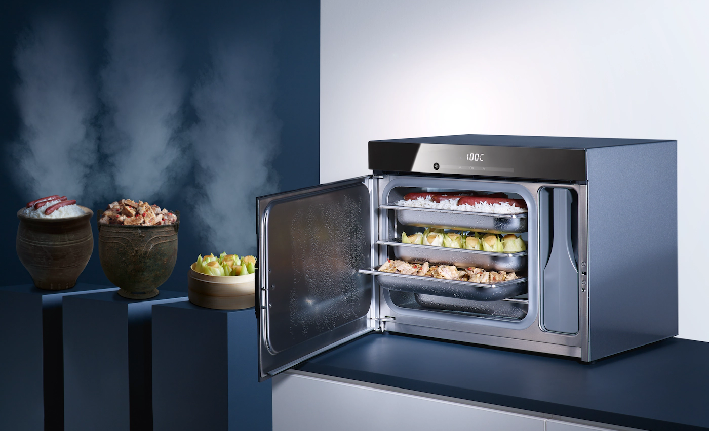 Lò nướng hơi nước Miele