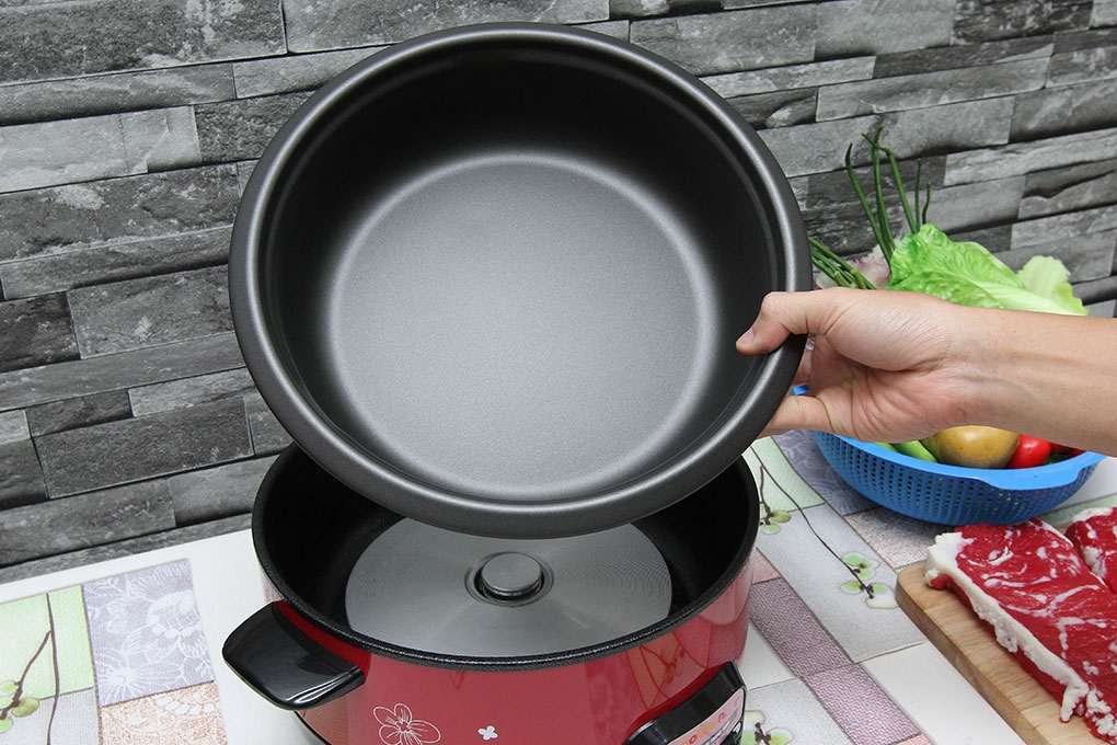 nồi lẩu điện không nóng