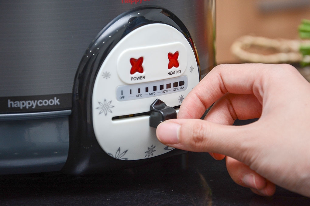 nồi lẩu điện không nóng