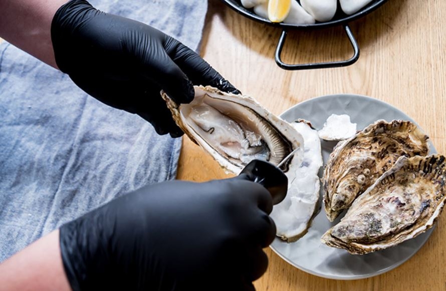 cách làm hàu nướng bằng lò nướng bước 1