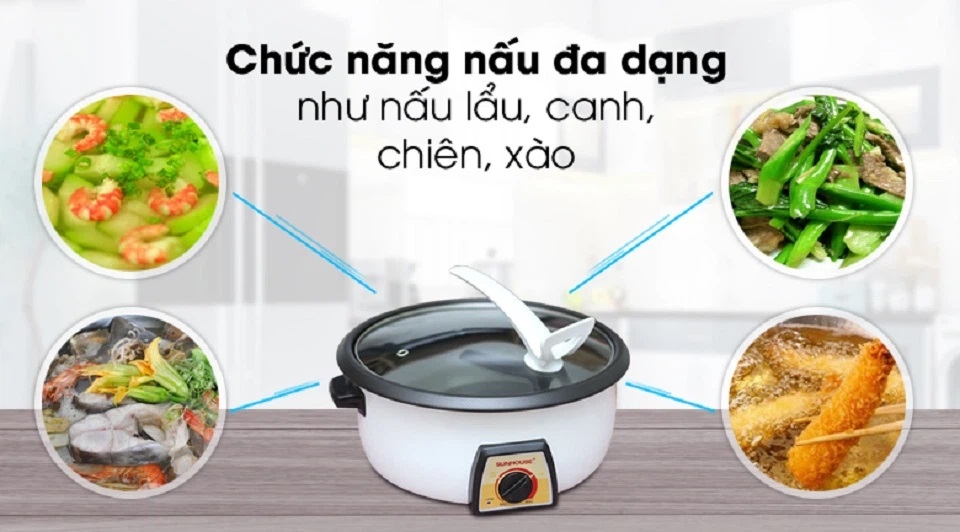 Có nên mua nồi lẩu điện không?