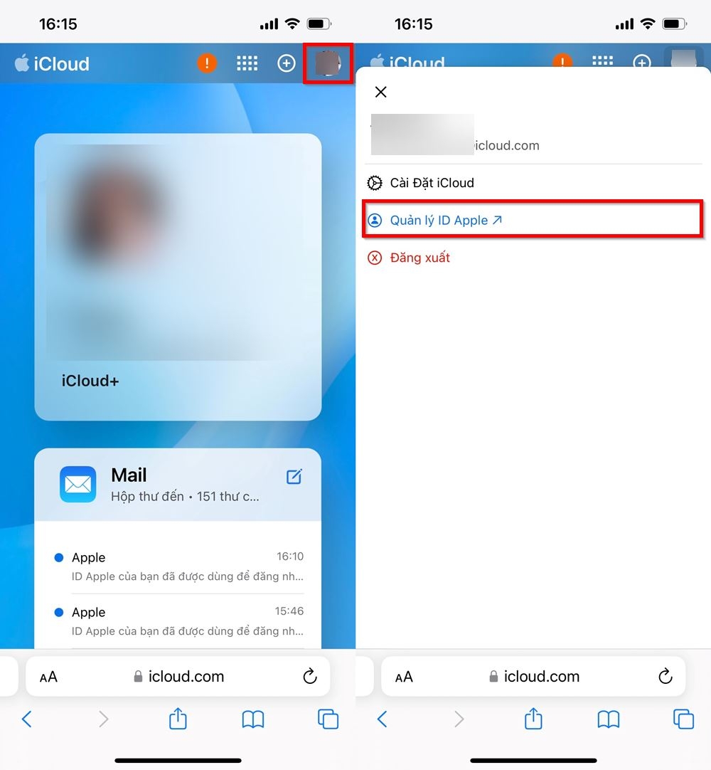 Cách thay đổi thông tin cá nhân trên ID Apple 2