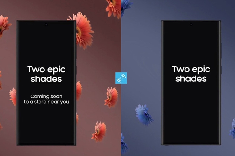 Samsung “nhá hàng” 2 tùy chọn màu mới của Galaxy S23 Ultra