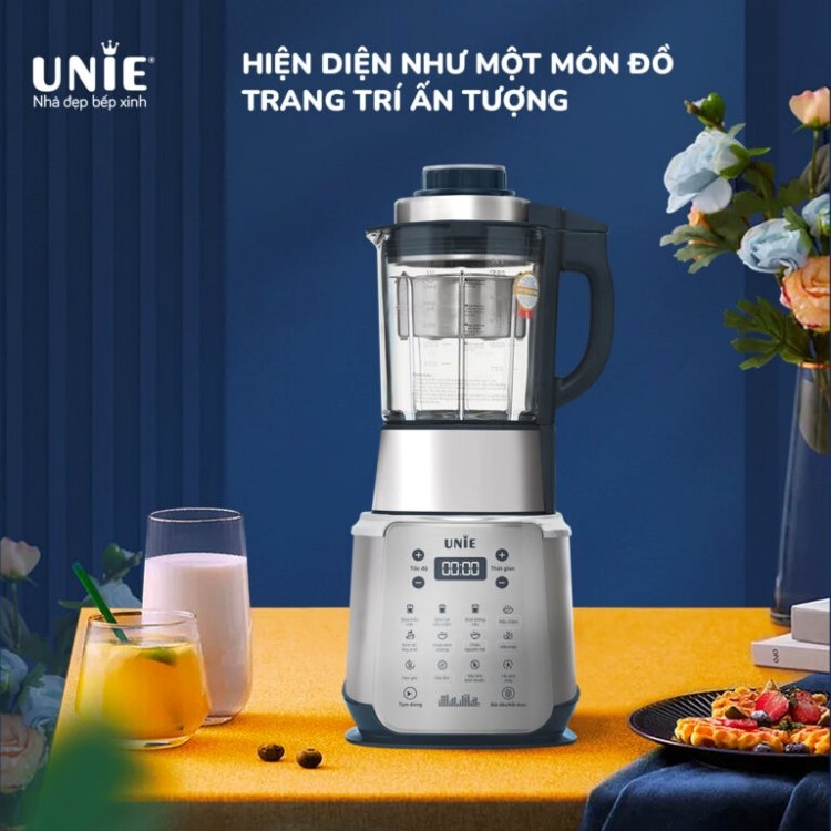 Máy làm sữa hạt Unie loại nào tốt? Đây là 5 máy được chọn nhiều
