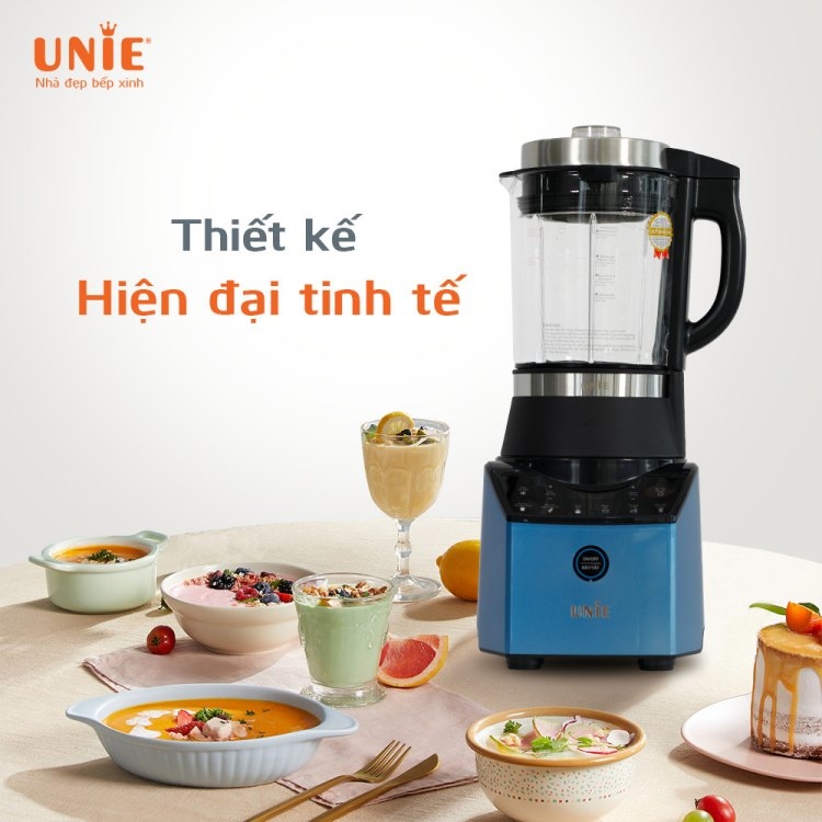 Máy làm sữa hạt Unie loại nào tốt? Đây là 5 máy được chọn nhiều