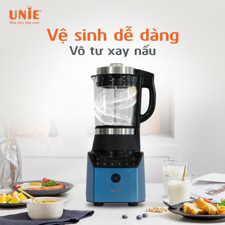 Máy làm sữa hạt Unie loại nào tốt? Đây là 5 máy được chọn nhiều