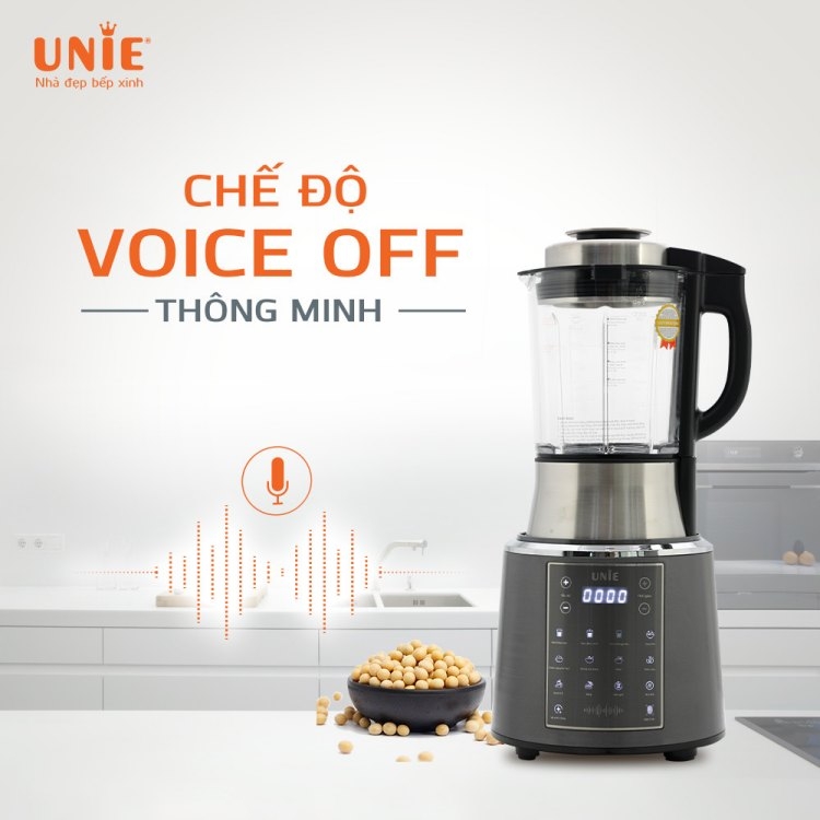 Máy làm sữa hạt Unie loại nào tốt? Đây là 5 máy được chọn nhiều