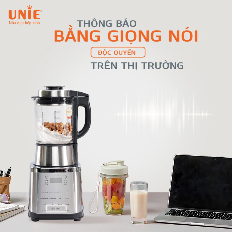 Máy làm sữa hạt Unie loại nào tốt? Đây là 5 máy được chọn nhiều