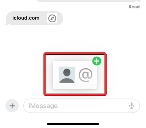Mách bạn chèn danh bạ và mật khẩu vào tin nhắn trên iOS 17 (10)