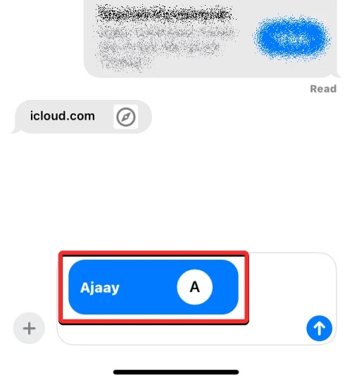 Mách bạn chèn danh bạ và mật khẩu vào tin nhắn trên iOS 17 (11)