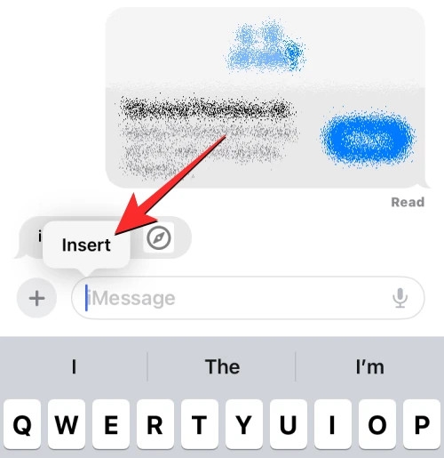 Mách bạn chèn danh bạ và mật khẩu vào tin nhắn trên iOS 17 (4)