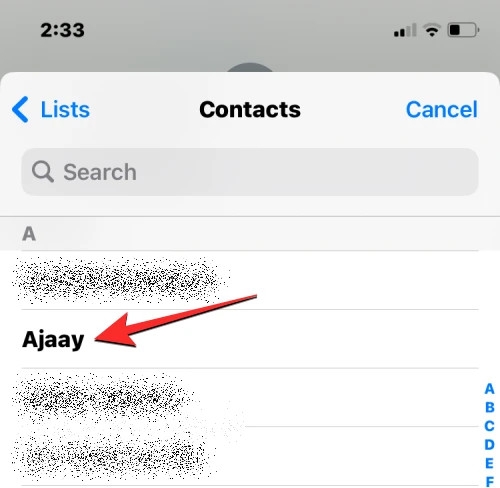Mách bạn chèn danh bạ và mật khẩu vào tin nhắn trên iOS 17 (6)