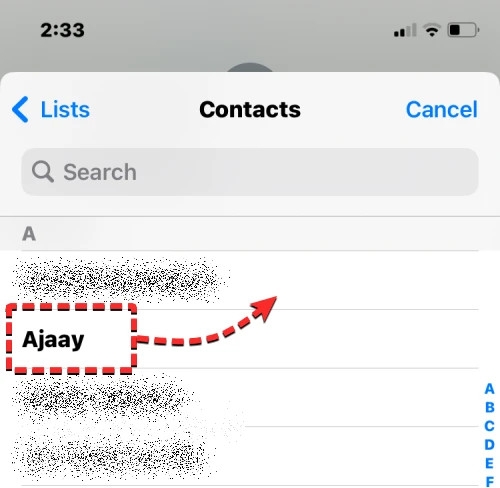Mách bạn chèn danh bạ và mật khẩu vào tin nhắn trên iOS 17 (9)