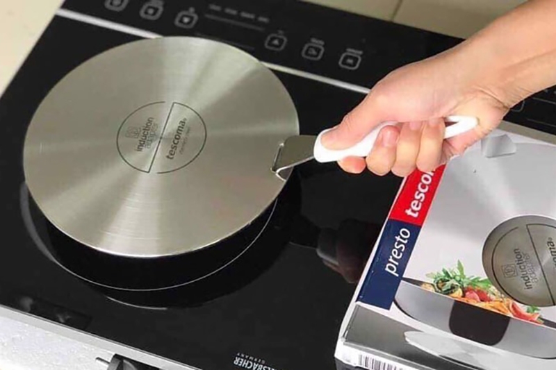 Đĩa chuyển nhiệt bếp từ là gì (Ảnh 1)